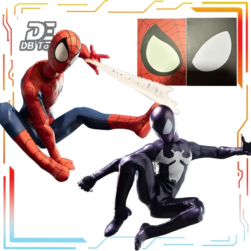 

DBTOYS Original 1/12 Finished Movable Doll Series Spider-Man Anime Action Figure Assembly Model Toys Collectible Gifts for Boys