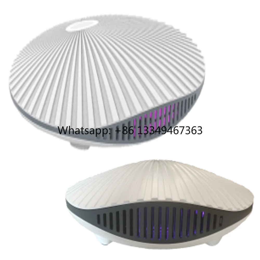 Activated Carbon Air Filter UFO UVC LED Sanitizer Disinfection Machine Air Purifier