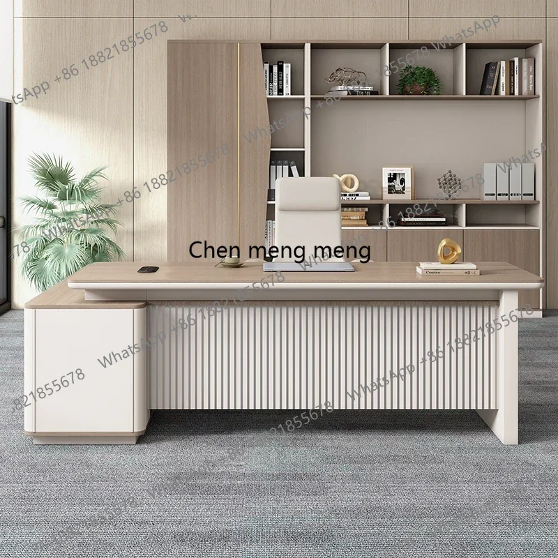 

European Storage Reading Office Desk Small Work Conference Executive Minimalist Office Desk Girl Floor Escritorio Desk Furniture