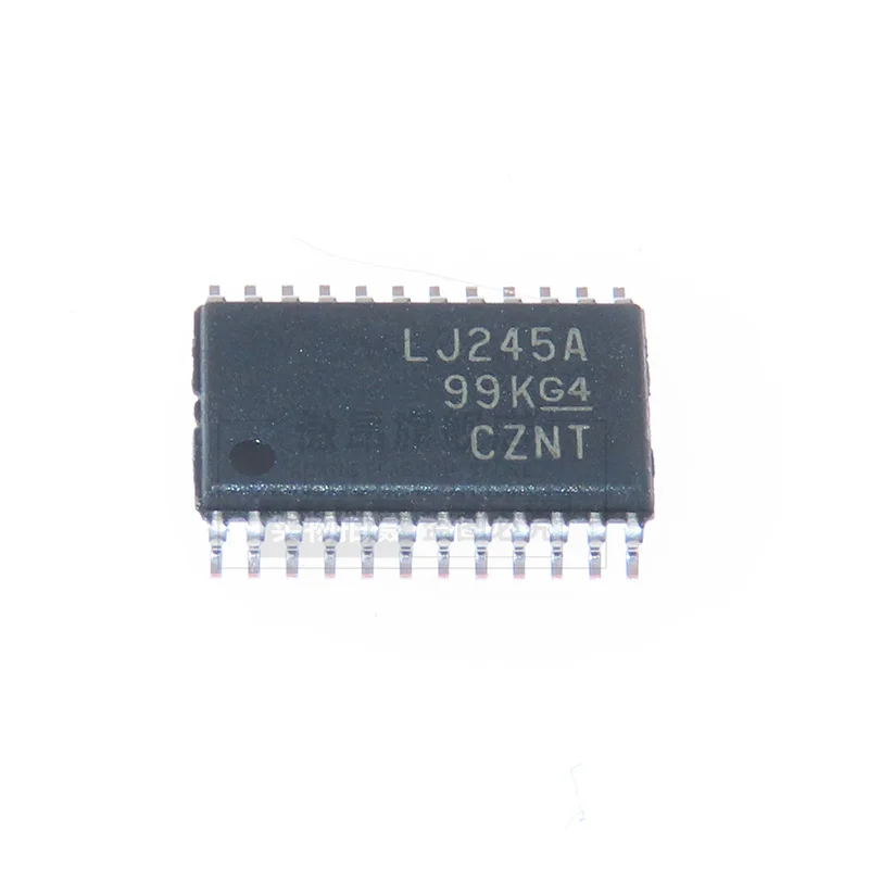 5PCS Brand-new original SN74LVC4245APW screen printing LJ245A TSSOP24 logic bus transceiver IC