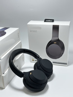 New WH1000XM4 Head mounted Bluetooth Suitable Full package Earphones Wireless Call Sports Earphones