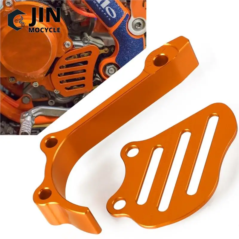 

Front Sprocket Cover Case Saver Guard Protector For 50 SX Mini 2009-2021 Husqvarna TC50 2016 2017 2018 2019 2020 2021 Dirt Bike