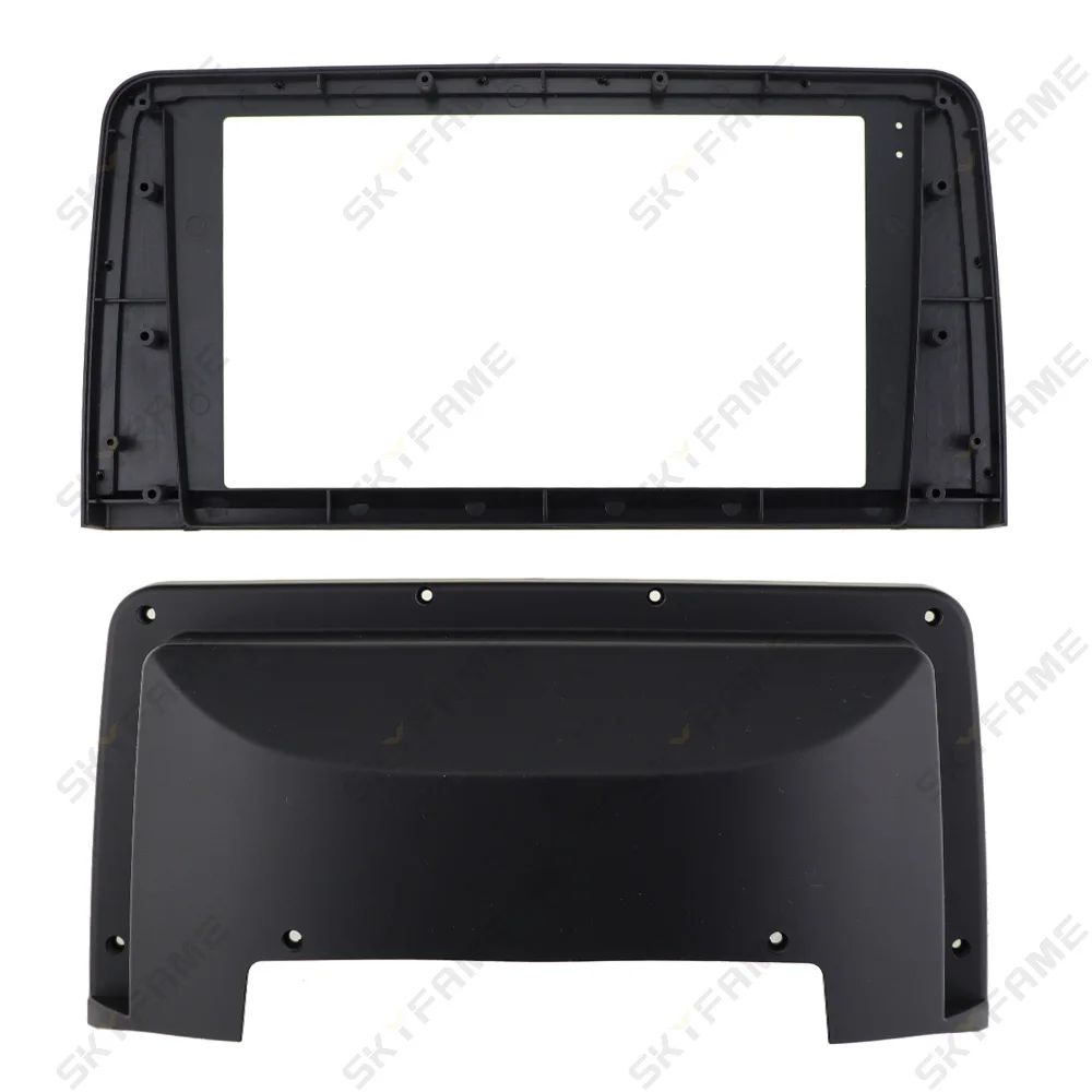 SKYFAME Car Frame Fascia Adapter Canbus Box Android Radio Dash Fitting Panel Kit For BMW 3 Series F30 F31 F34 F35 MPT