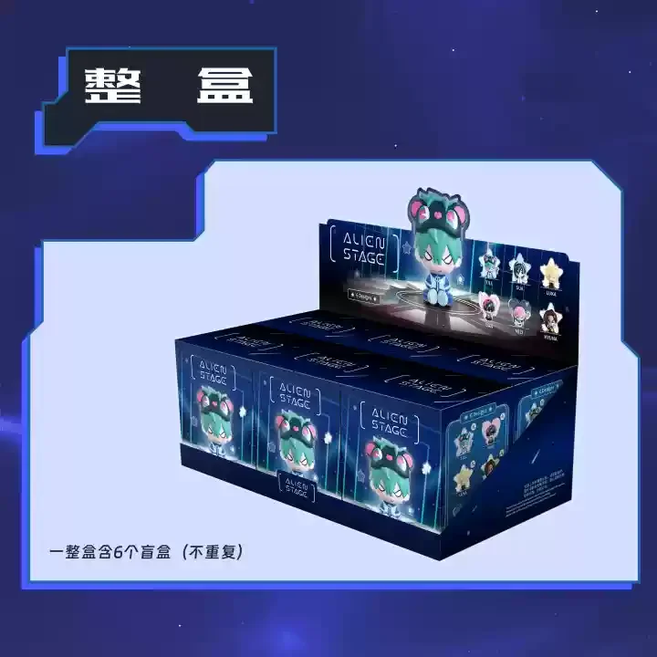 【Auf Lager】Alien Stage Free Stage Blind Box Serie Sammlerfiguren Anime-Figuren Mizi Sua Ivan Till Luka Hyuna Modell Dekorationsspielzeug