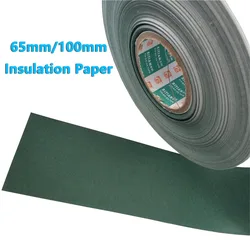 65mm/100mm Width Insulation Paper for Lithium Battery Pack 1 Meter 2 Meter 3 Meter Battery Insulation Gasket Barley Paper
