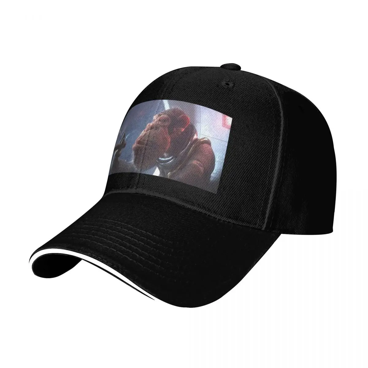 Astronaut Monkey Smoking a Cigar in Space Baseball Cap Curved Brim Classic Fit Low Profile Unstructured Unisex for Men Women