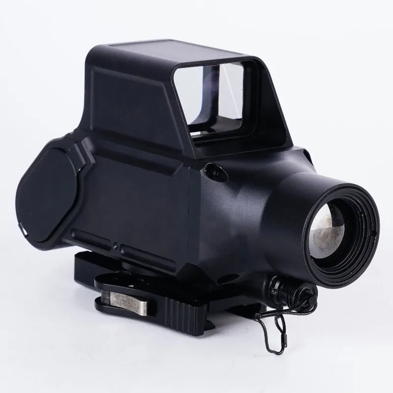 Fusion night vision device can be electronically zoom 3 modes differentiation line can be switched