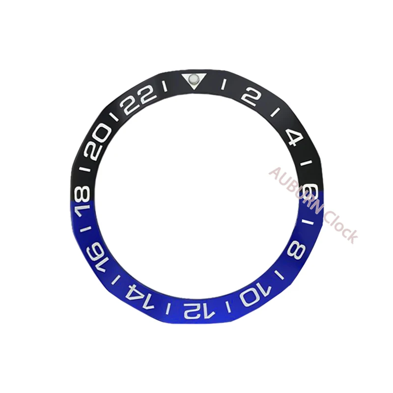 Way201f way201t moldura 41.5mm moldura inclinada para tag heuer anel de escala aquaracer anel de escala way201f/t liga 43mm moldura digital masculina