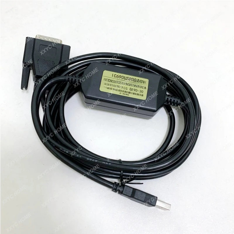 

1pcs IC690USB901 Programming Cable For SNP GE90-70 / 90-30 Series PLC / communication / download cable IC690USB90