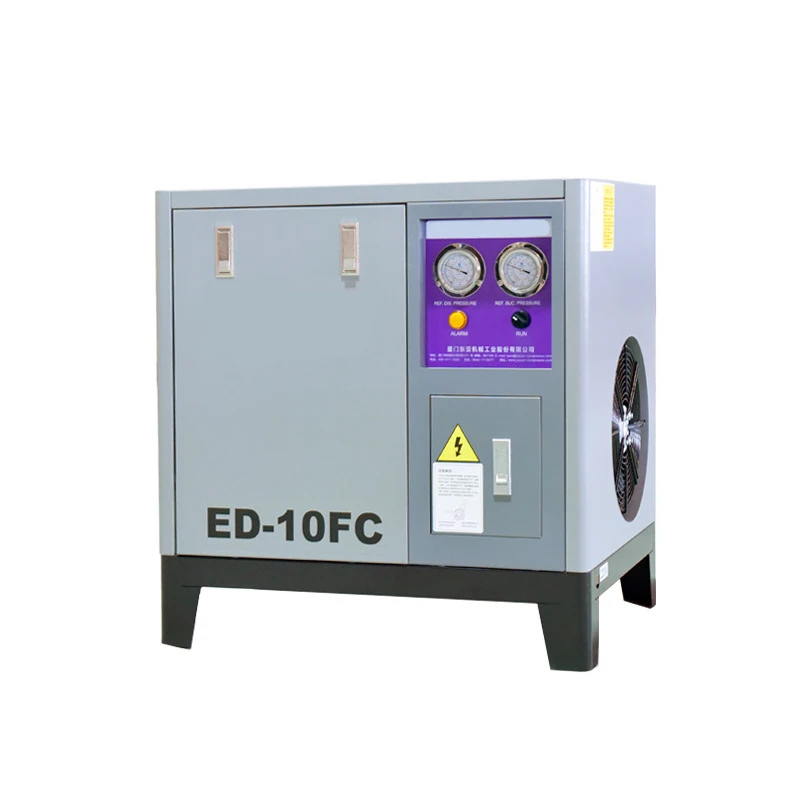 air low pressure dryer filter refrigerated air dryer 20hp parts  unit heat exchanger device for air compressor