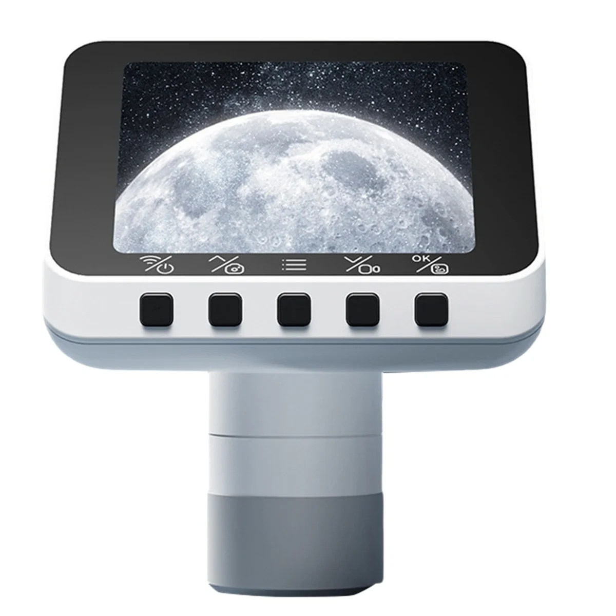 BFYL-30070 Elektronisches WIFI-Okular für astronomisches Teleskop, Monokular, 70 mm, große Blende für die Sternenbeobachtung, Vogelbeobachtung