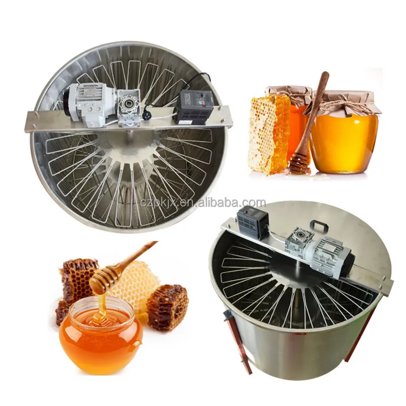 Reversible Stainless Steel Honey Extractor Shaker Beekeeping Honey Processing Machine