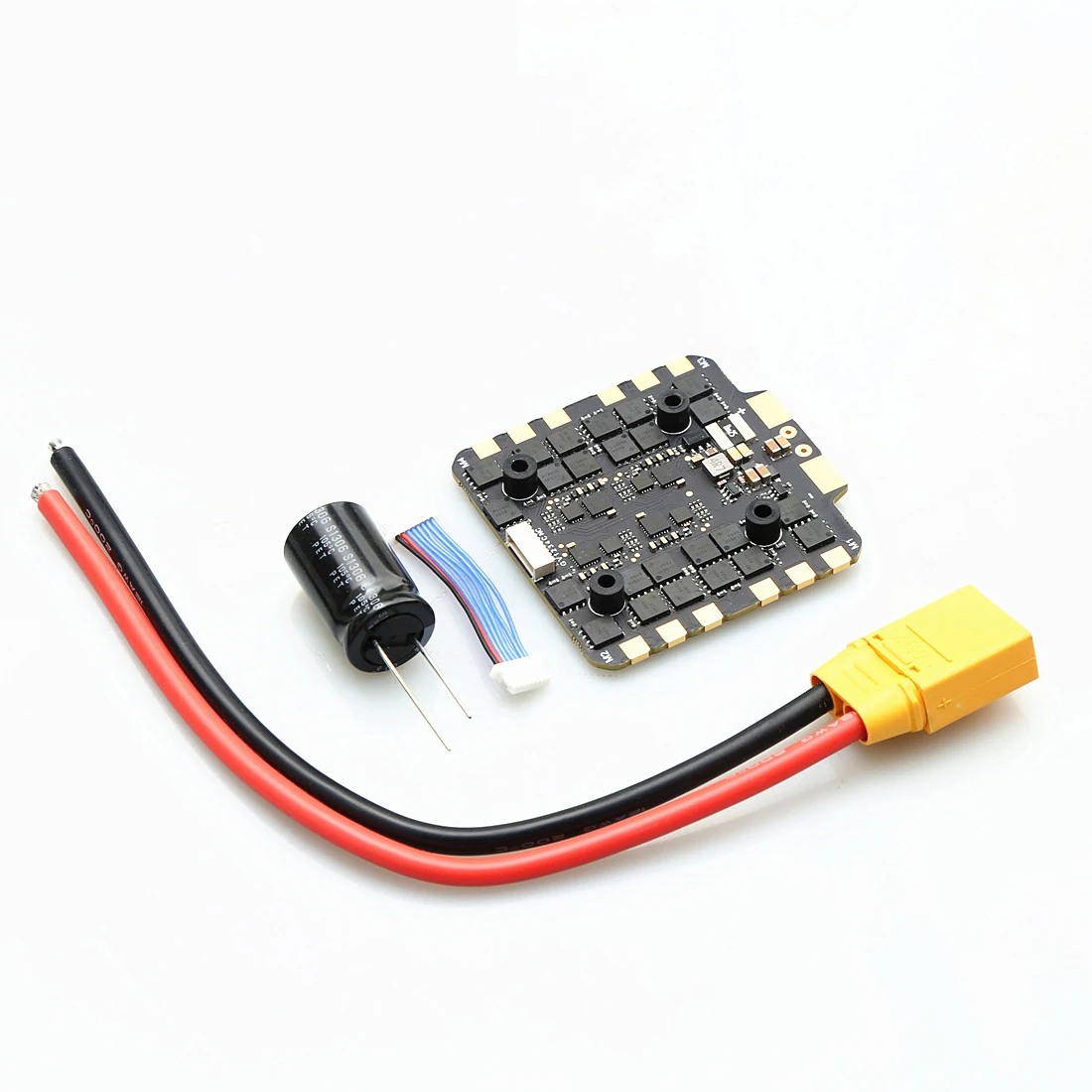 AneegFpv F722 F7 وحدة تحكم في الطيران 3-8S Lipo 5V/10V Dual BEC & 80A 4in1 BLheli_S ESC لـ RC 13 بوصة 15 بوصة FPV سباق بدون طيار #4