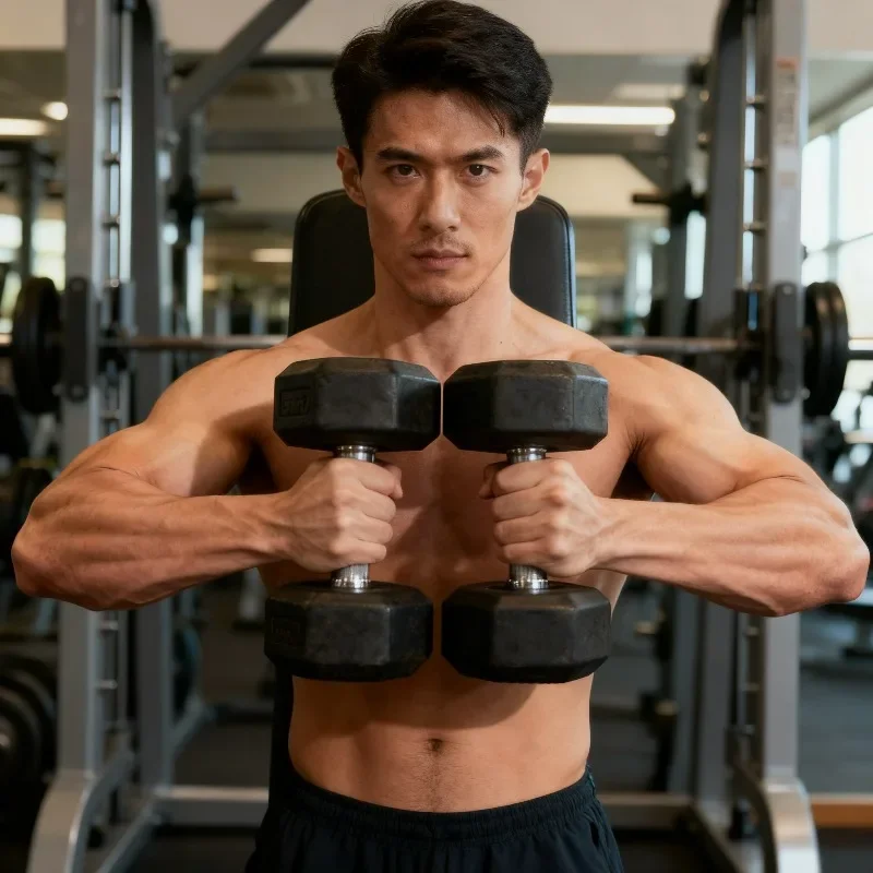 

Premium Adjustable Dumbbell with Quick Change Technology for Efficient Workout Transitions at Home Professional Gear 36kg