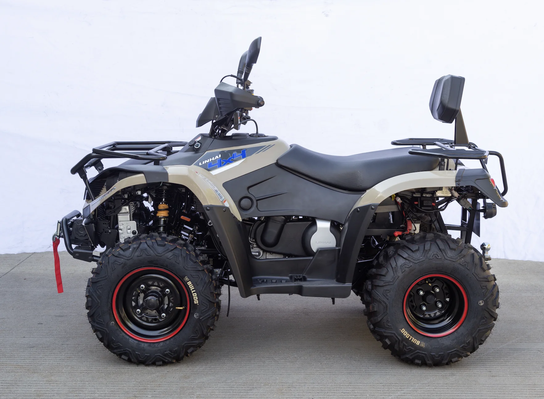 New 300-D 4x4 Off-Road ATV 275cc Utility Quad Bike for Adults Manual 1000w Electric EPA ECE Certified 4-Stroke