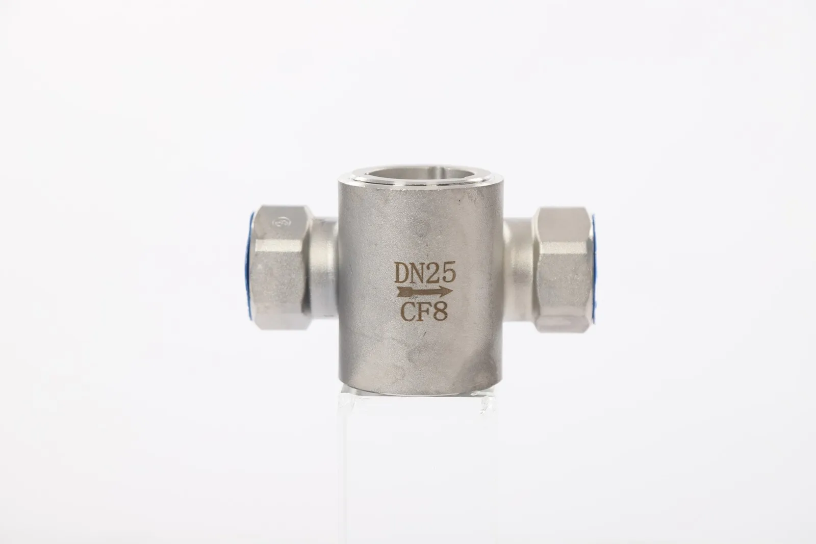 1'npt مؤشر تدفق المياه البصر مع المكره البلاستيكي الفولاذ المقاوم للصدأ 304 جديد!