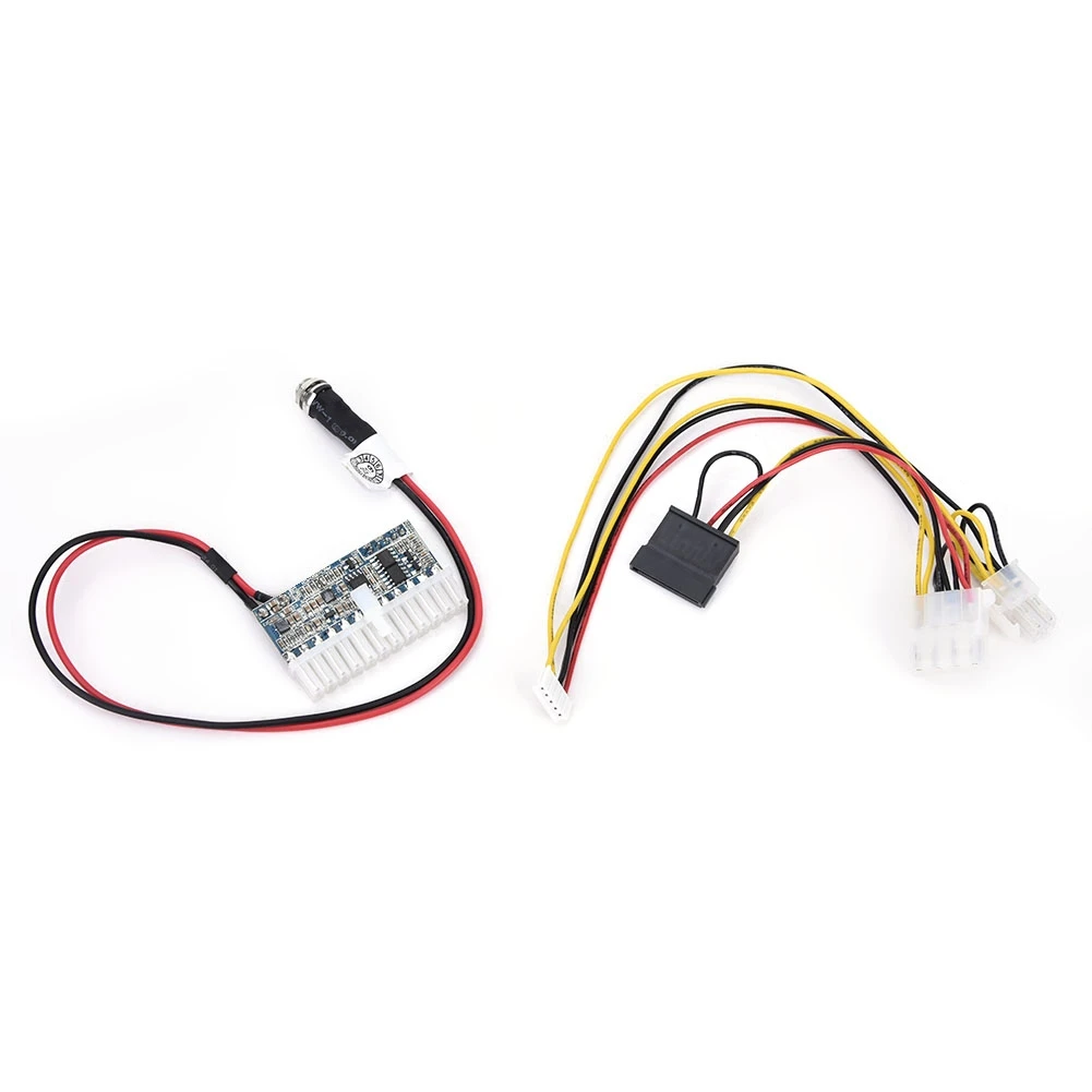DC ATX 160W High Power in Line DC ATX Power Supply Module 12V ITX Z1 Upgrade 24PIN