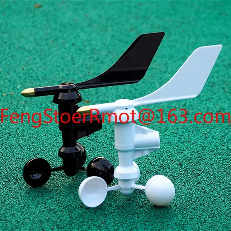 New cup type wind transmitter, wind indicator, villa roof marine, combined with wind speed and direction sensor