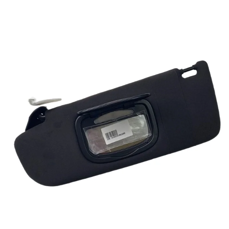 Genuine Front Sun Visor with Make-up Mirror Assembly Black 1pc Left/Right for Maserati Ghibli Quattroporte Brand New M0670026841