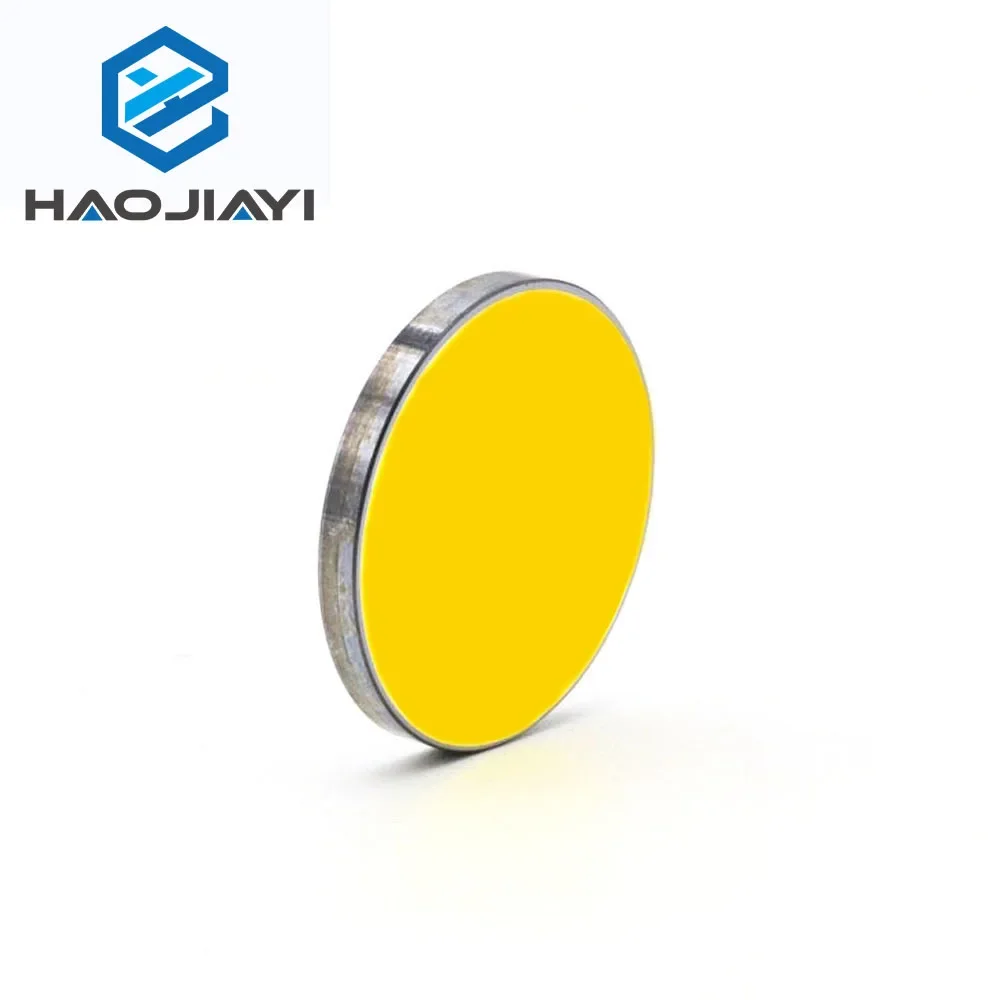 

Лазерные зеркала HAOJIAYI Co2 для лазерных позолоченных силиконовых отражающих линз диаметром. 19, 20, 25, 30, 38,1 мм, высококачественное светоотражающее средство Si