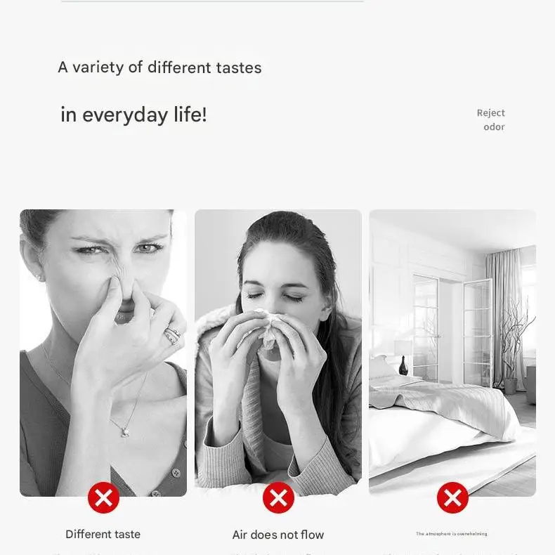 موزع روائح تدوم طويلاً للفندق - موزع روائح الزيوت العطرية للمساحات الداخلية والحمام وغرفة النوم وإزالة الروائح الكريهة للمرحاض - متضمن