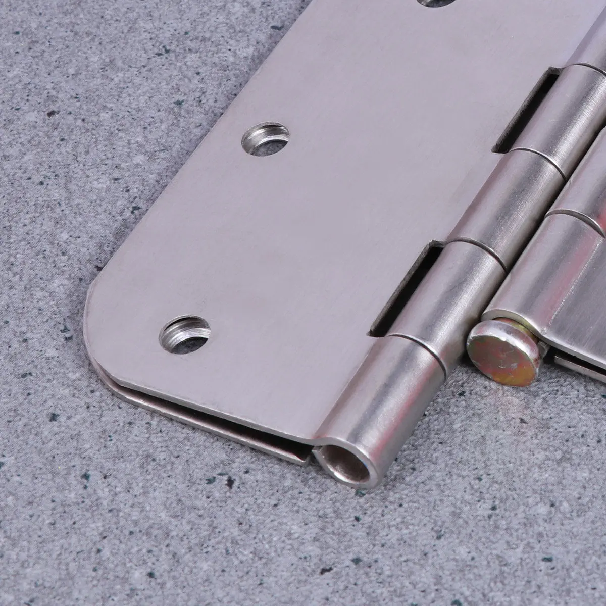 2 PCS Furniture Door Hinges Concealed Mounting Screws for Heavy Duty Stainless Steel Practical