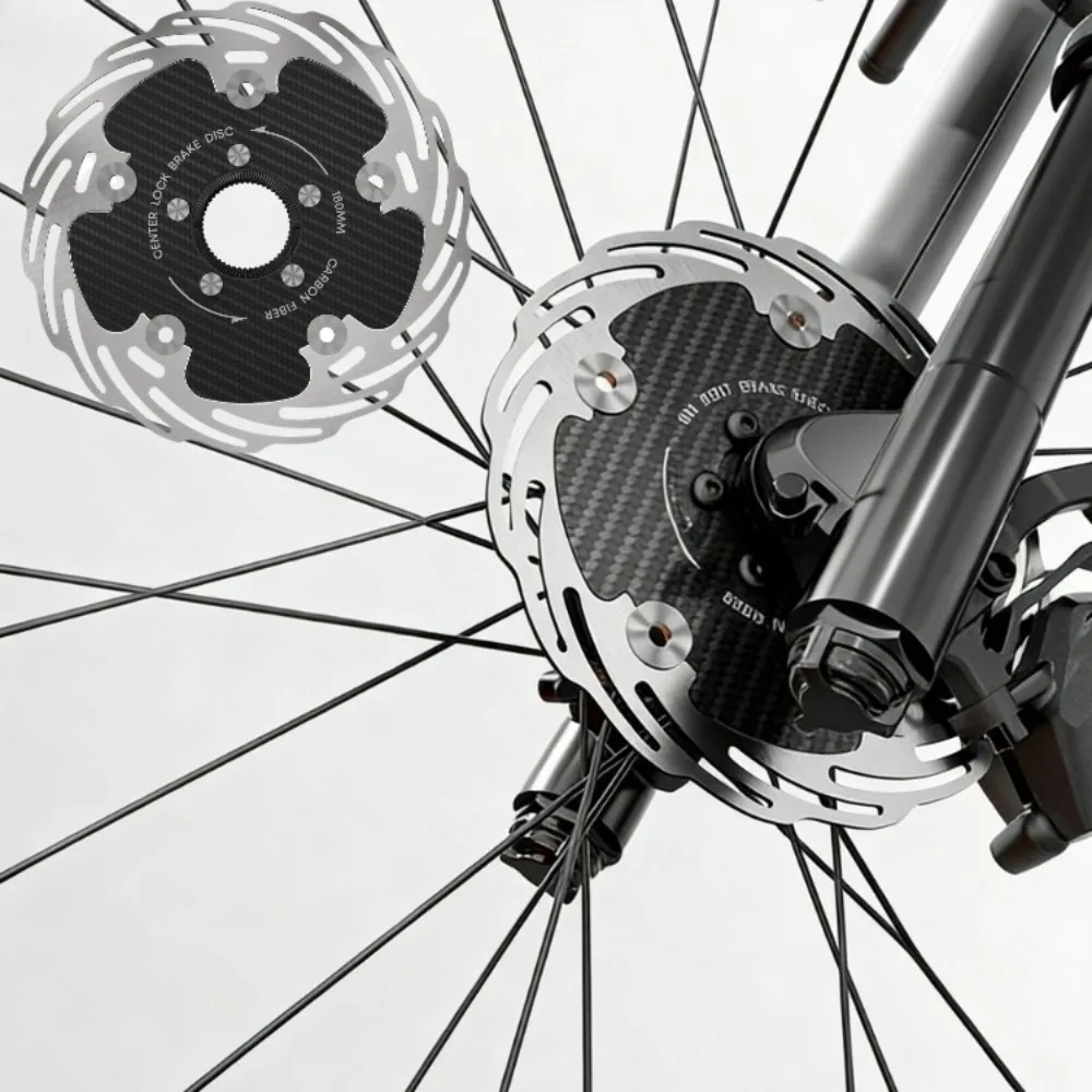 

Карбоновый плавающий тормозной диск 160/180 мм Centerlock для MTB