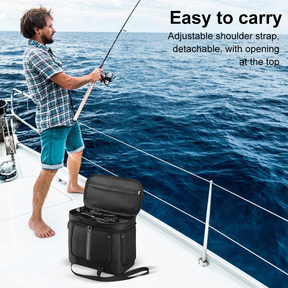 حمل ل Anker SOLIX C1000 الطاقة المحمولة محطة الطاقة المحمولة حقيبة السفر حمل حقيبة السفر حقيبة التخزين مكافحة الإفلات