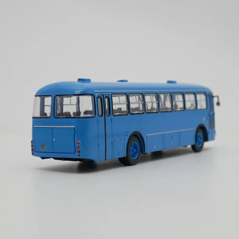 1:72 Scale Fiat 306 Bus Alloy Car Model Ornaments