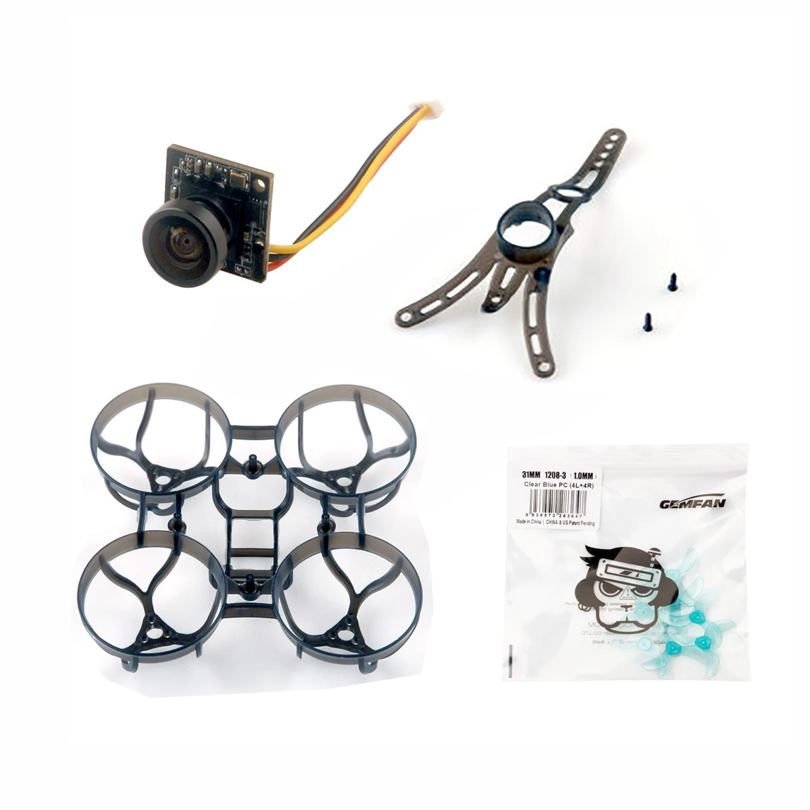 Happymodel Mobula6 2024 Kamera Nano5 Nano7 1/3 CMOS 800TVL FPV mit Kamerahalterung Ersatzteil für Mobula6 Drohne FPV – Detail 21