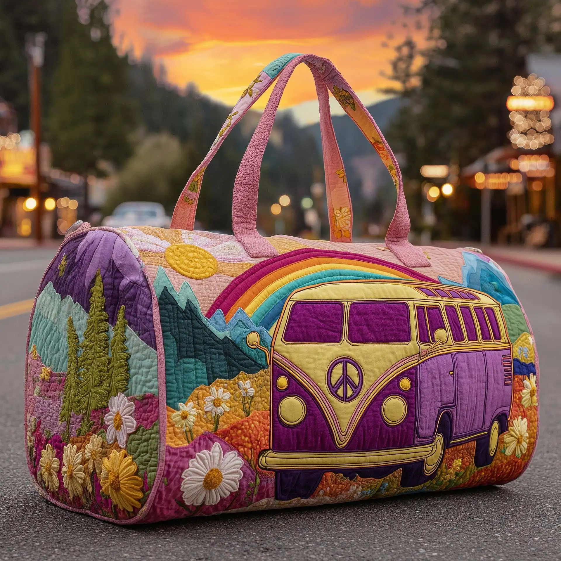 3D Printed Quilted Travel Bags fashion Gifts Handbag Hiking Camping casual Personalized Tote Bag Beach Sport Bags Training Bag