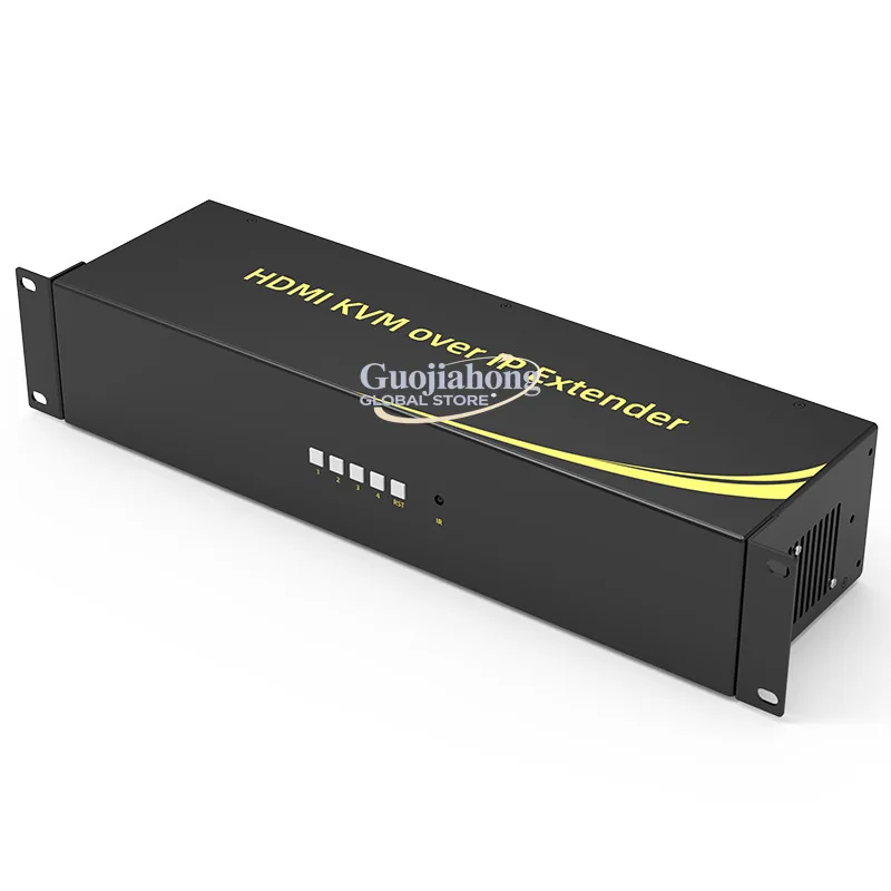 

eKL-402FHK KVM extension switcher with 2 receiving terminals 1080P high definition fiber