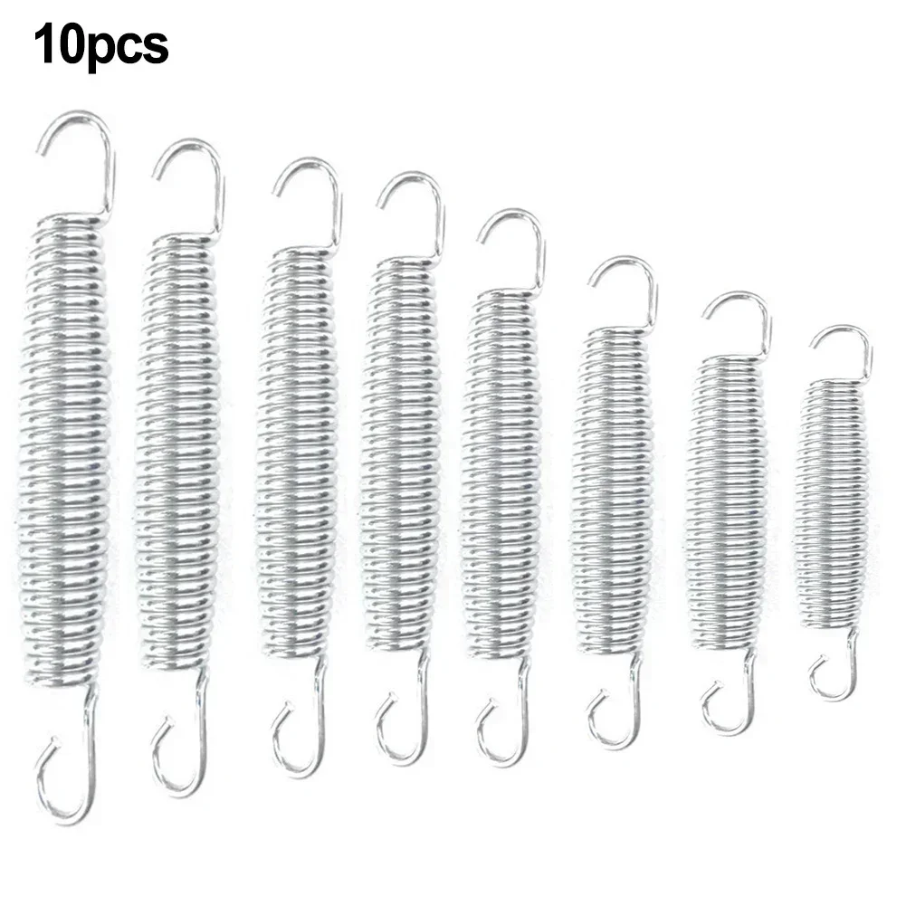 Trampoline Replacement Galvanized Steel Springs With Installation Tool 8.7/9/10/12/13.5/14.7/16.5/17.8cm Length Available