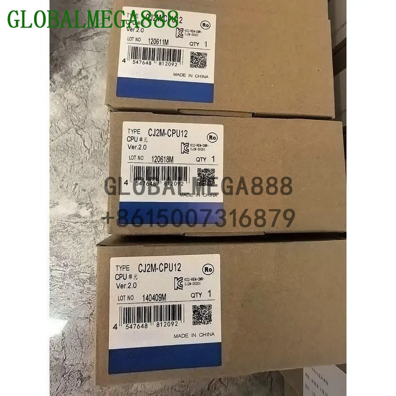 CJ2M-CPU12，Brand New Spot Goods, Large Inventory