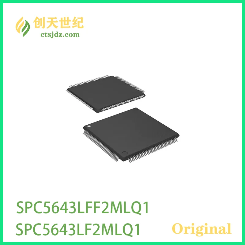 

SPC5643LF2MLQ1 New&Original SPC5643LFF2MLQ1 Microcontroller IC 32-Bit Dual-Core 120MHz 1MB (1M x 8) FLASH