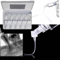 30GA Dental Endodontics Root Canal Therapy PD IrriFlex Style Flexible Irrigator Tips