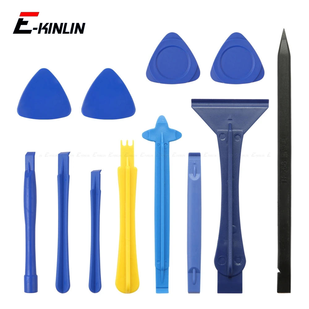 Plastic Spudger Pry Shovel Crowbar Disassembly Opening Tools for iPhone Android Tablet PC Battery Replacement Repair Kit