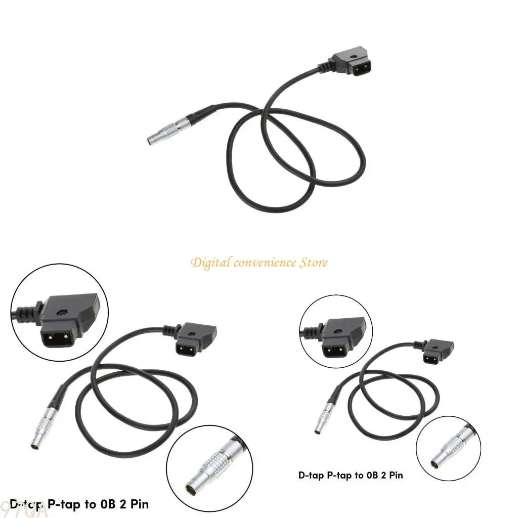 

97qa Настраиваемое D TAP TO 0B 2PIN SABLE FOLM для камеры Bolt Teradek