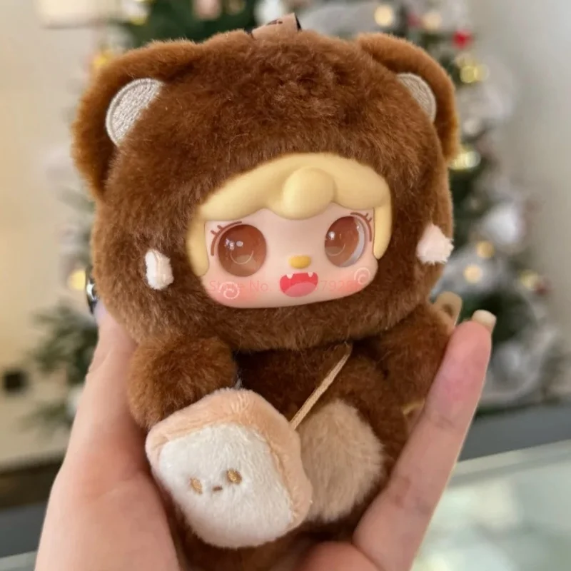 Yooki V4 serie Take A Bite Of Bear caja ciega de felpa muñeca bonita modelo juguete de tendencia caja misteriosa decoración juguetes mochila regalo coleccionable