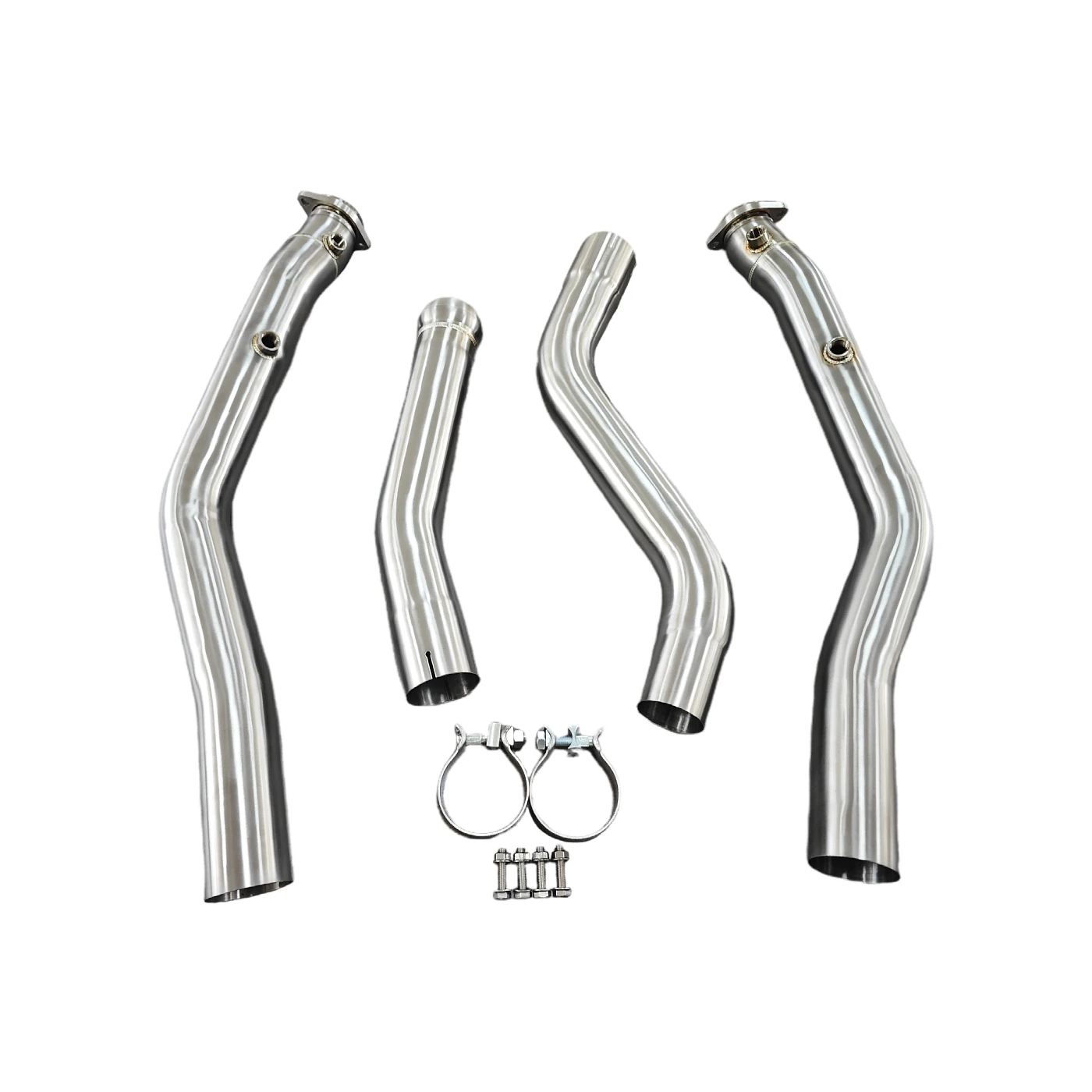 

AKS Stainless Steel Downpipe For Mercedes-Benz GLE63 GLE63S AMG 5.5T W167 C167 C293 Downpipe