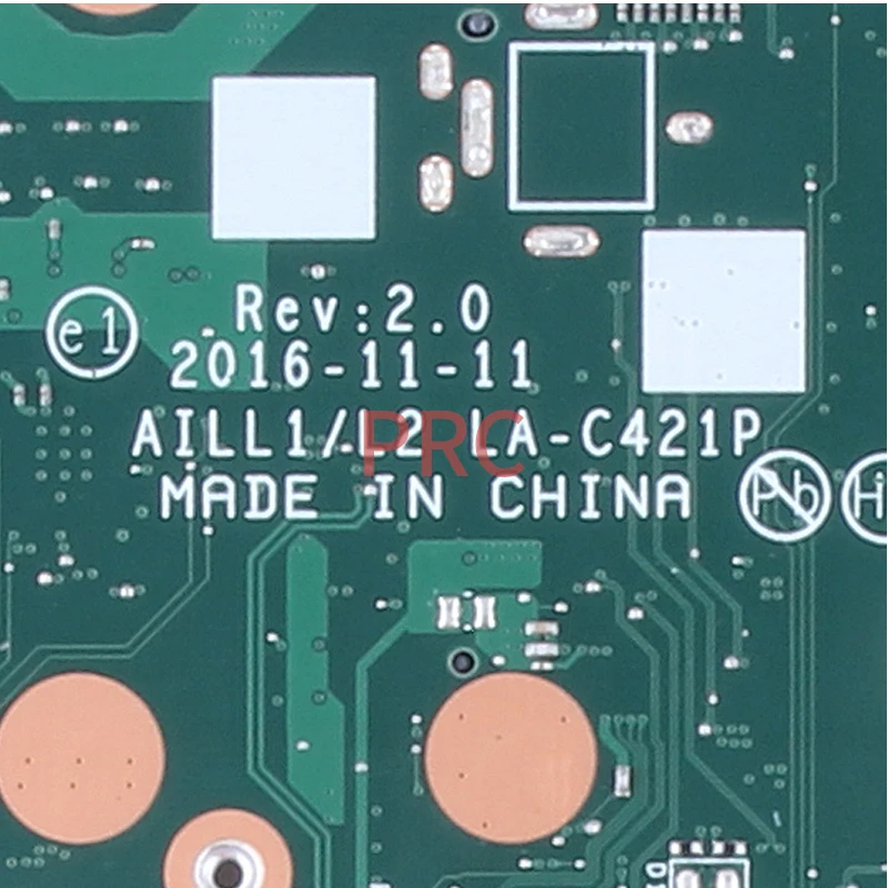 Imagem -05 - Lenovo-thinkpad L560 Laptop Motherboard Notebook Mainboard La-c421p La-c421p 01lv948 01lv943 01lv938 I36100u I5-6200u