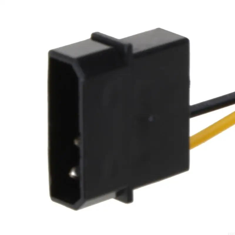 F68C 20 D Tipo Dignaggio 4pin Molex IDE a 3PIN CPU/Chasis/Case Fan Power Connector