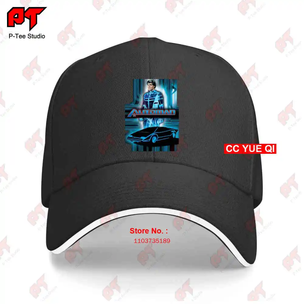 Automan V1 Scince Fiction Movie Poster 1983 Baseball Caps Truck Cap 8YMV