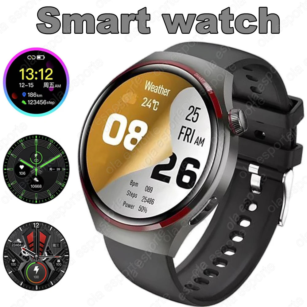 

Fitness Tracker Watch smart watch HD Display Smart Watch men women For Huawei Heart Rate Blood Pressure Blood Oxygen Monitor New