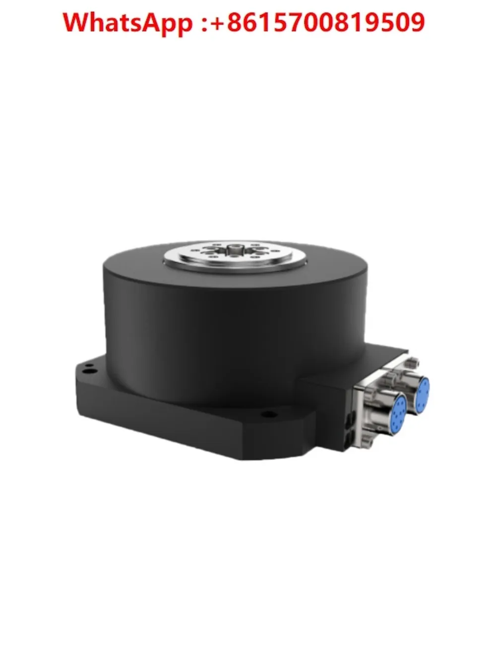 High precision micro DD motor direct drive motor, servo motor numerical control indexing disc, hollow rotating platform