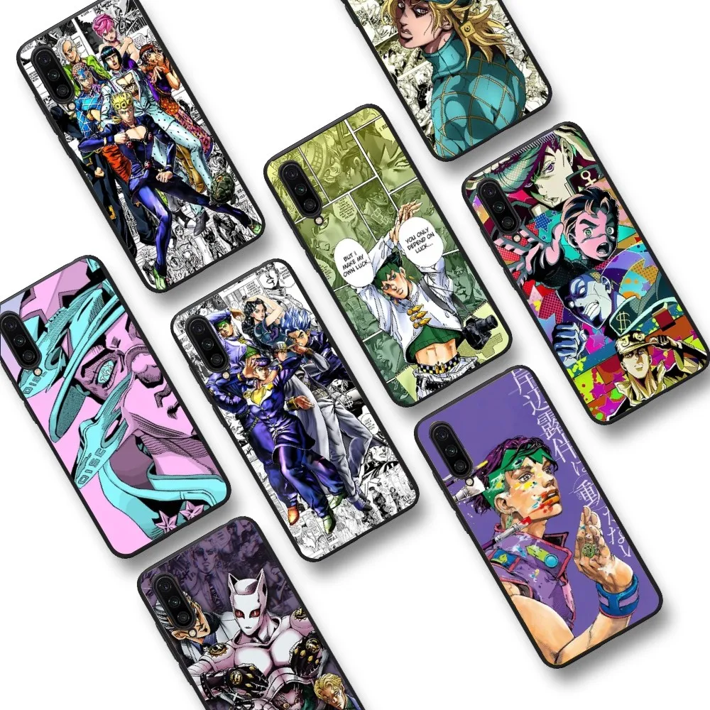 

JoJo Bizarre Adventure Phone Case For Xiaomi Mi 5X 8 9 10 11 12 Lite Pro 10T PocoX3pro PocoM3 Note 10 Pro Lite