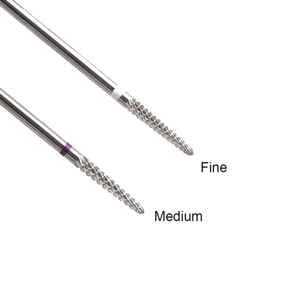 1 szt. Frez karbidowy do paznokci, frezarka do manicure, frezy do usuwania skórek, elektryczne pilniki do pedicure, narzędzia i akcesoria