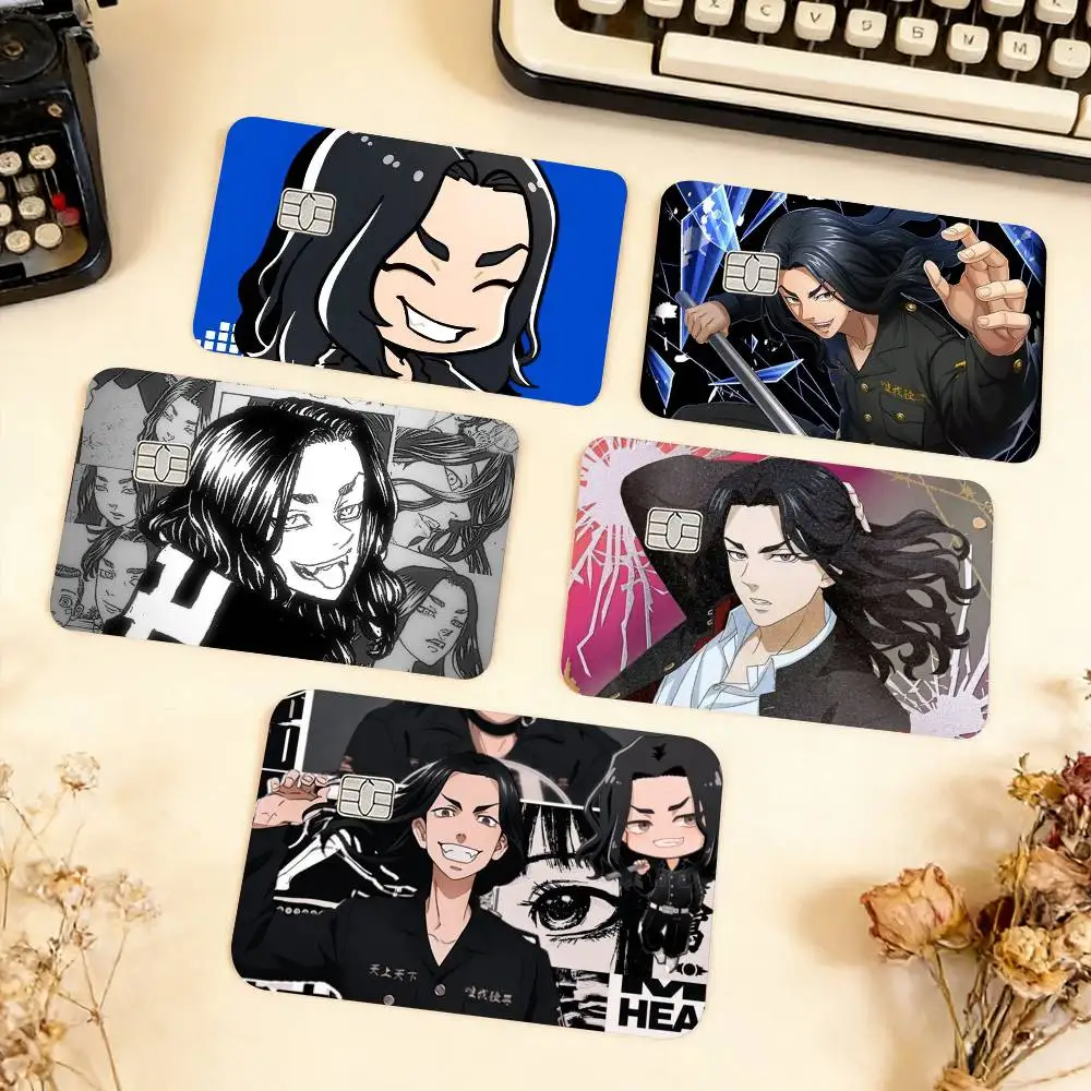 Keisuke B-Baji Waterproof Film Skin Cover Credit Card Stickers Debit Front Bank Bus Pass