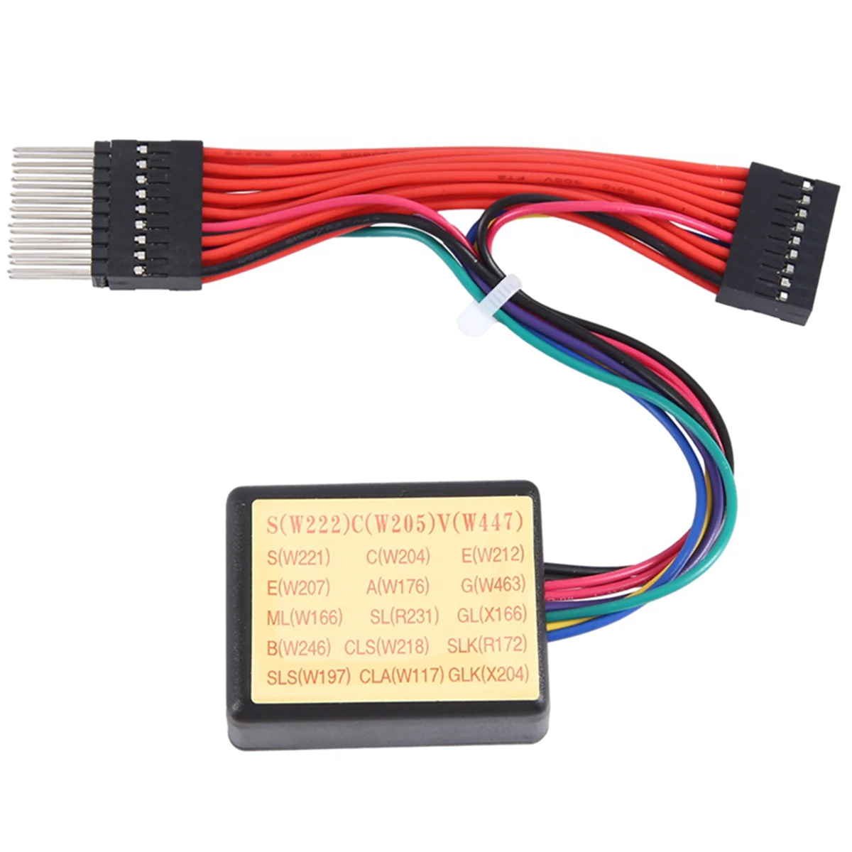 AD41-автомобильный приборный фильтр для Mercedes Benz W205 W222 W447 W221 W212 W204 W176 X204 KM, километр фильтра, блокатор