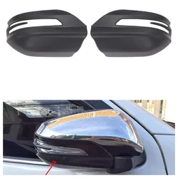 For Toyota Hilux REVO 2017 Rearview Mirror Cover Auto Part Matte Exterior Side Mirror Protection REVO 2015-2020 Car Accessories